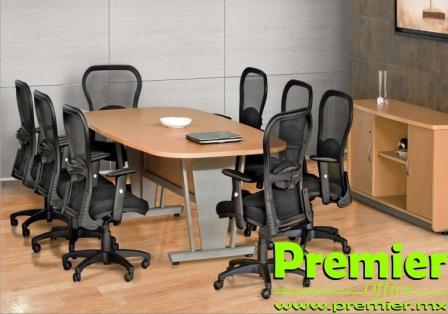 Mesa Eliptica 8 personas, Base Metalica - Italia - Melamina -