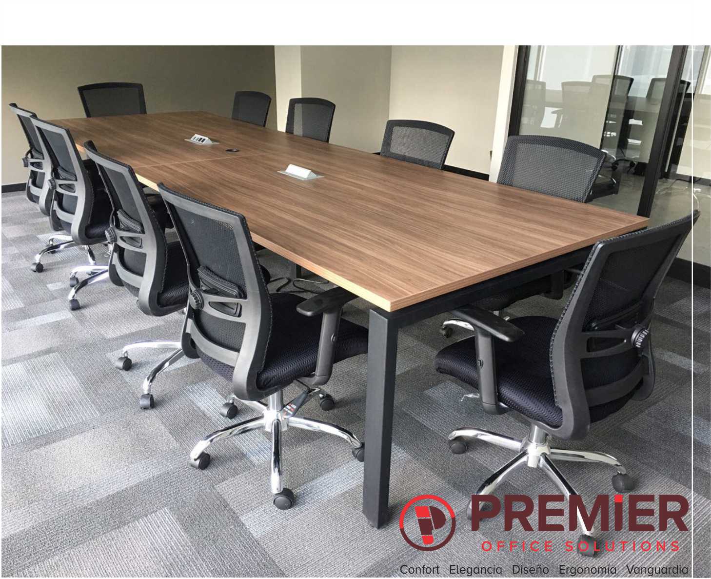  Mesa de Juntas 120x360 cms Linea Premier 1
