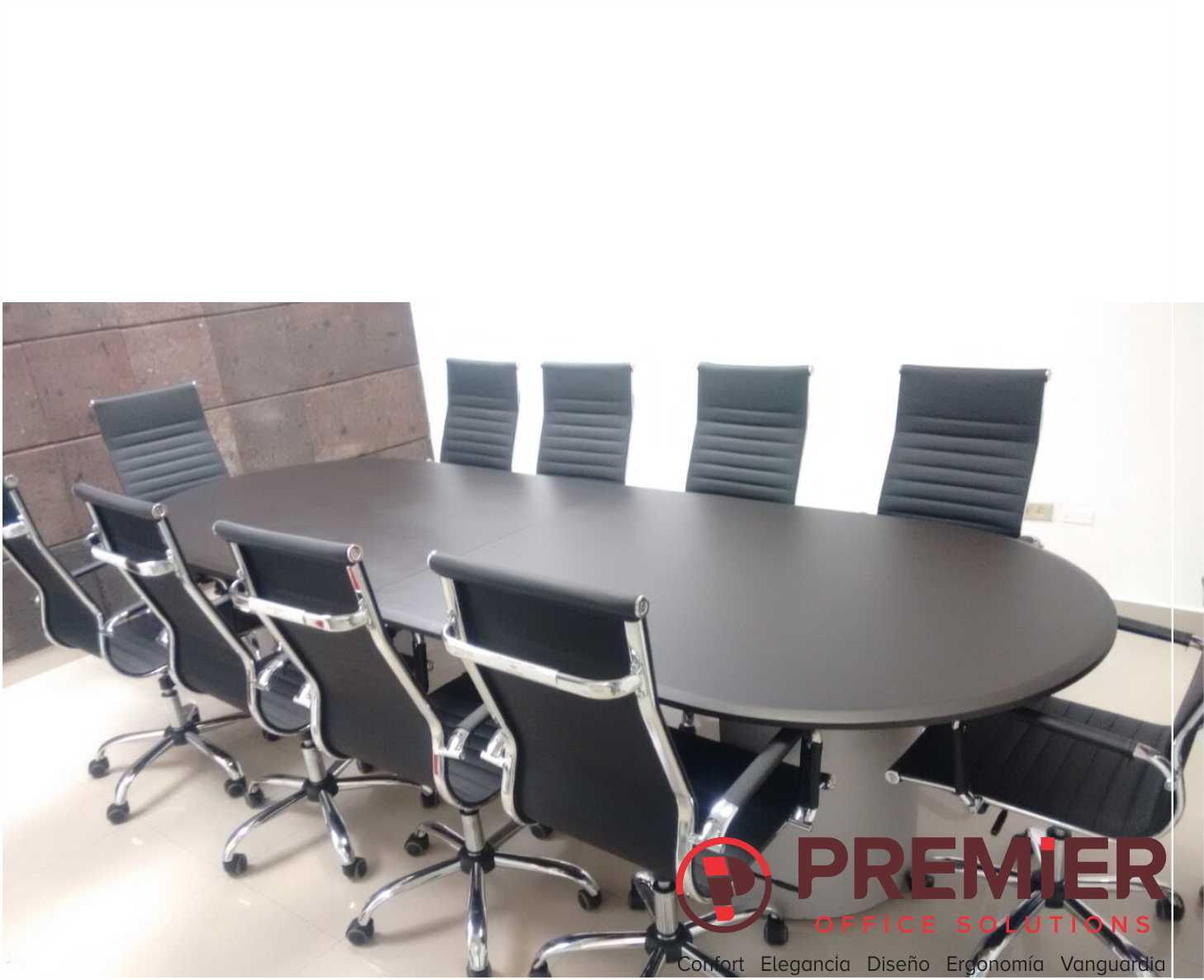  Mesa de Juntas 120x360 cms Linea Premier 2