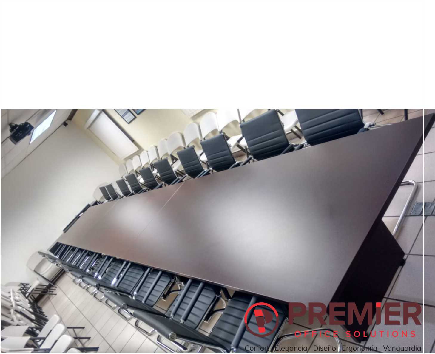  Mesa de Juntas 120x720 cms Linea Premier 1