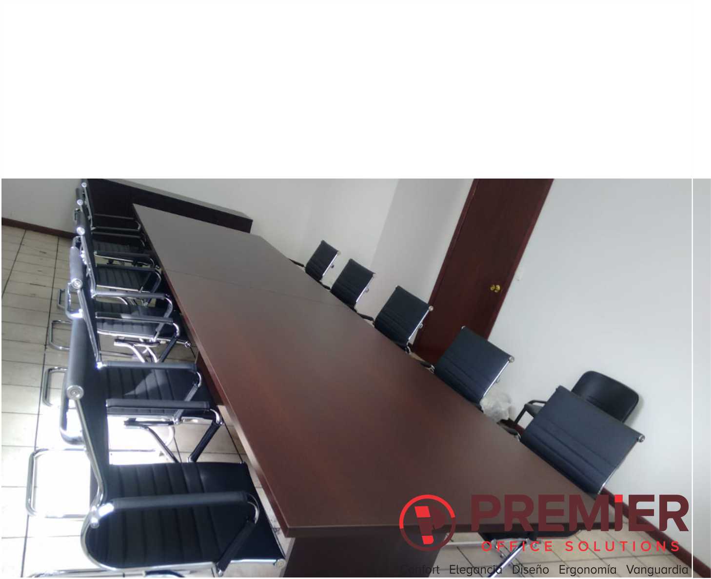 Mesa de Juntas 120x420 cms Linea Premier 1