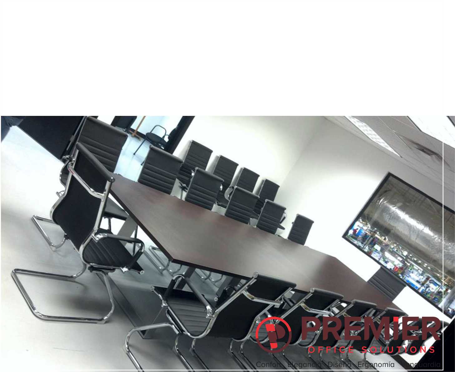 Mesa de Juntas 120x480 cms Linea Premier 1