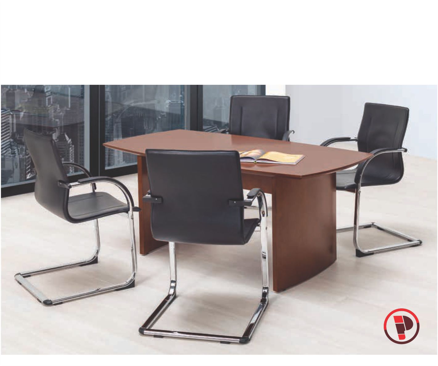 Mesa de Juntas 090x180 cms Linea Tempo