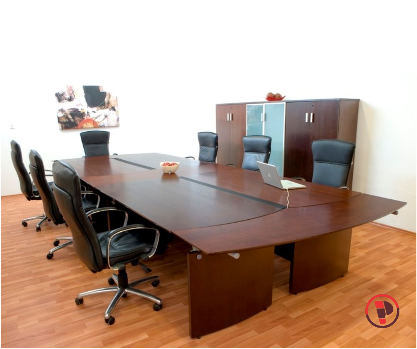 Mesa Configurable 188x495 cms Linea Tempo